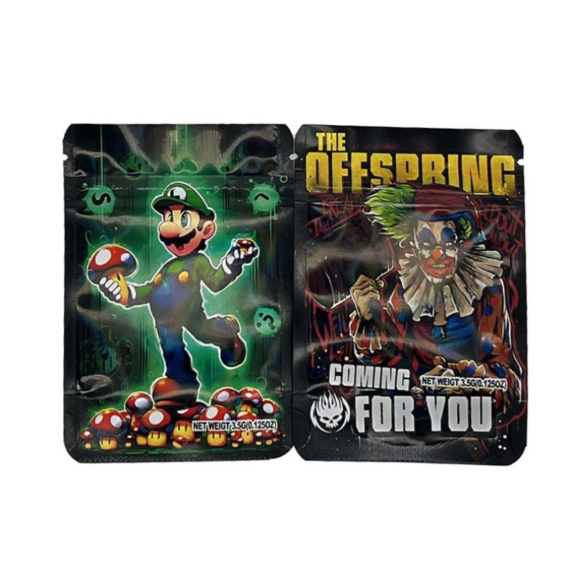 SpongeBob 420 Weed Mylar Bags